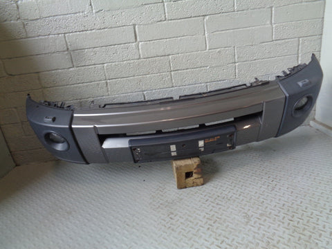 Discovery 3 Front Bumper in Bonatti Grey Fog Lights Land Rover K08054