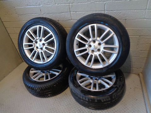 Range Rover L322 Alloy Wheels and Tyres x4 19" 255/55R19 2002 to 2013 L14114