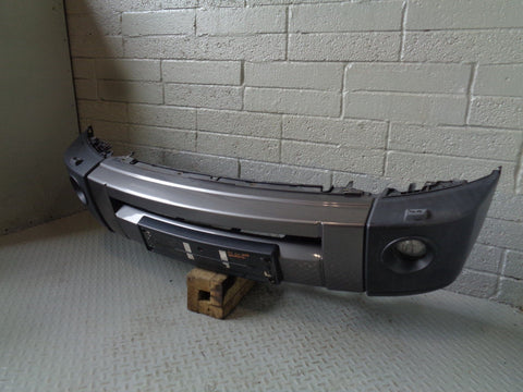 Discovery 3 Front Bumper in Bonatti Grey Fog Lights Land Rover K08054