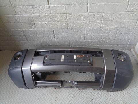 Discovery 3 Front Bumper in Bonatti Grey Fog Lights Land Rover K08054