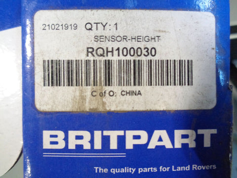 Discovery 2 Ride Height Sensor Rear RQH100030 Land Rover 1998 to 2004