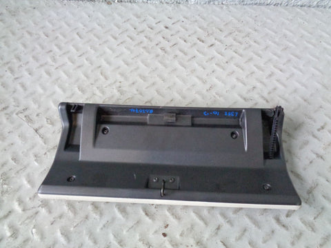 Range Rover L322 Glove Box Lid Upper in Ivory Facelift 2006 to 2013