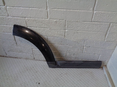 Discovery 4 Door Arch Trim Off Side Rear Santorini Black Land Rover L21104