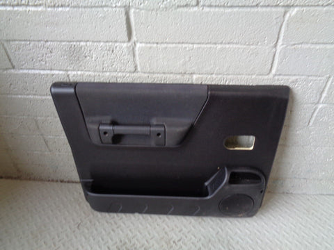 Discovery 2 Door Cards Set of x 4 Black Land Rover 2002 to 2004 Facelift R19034