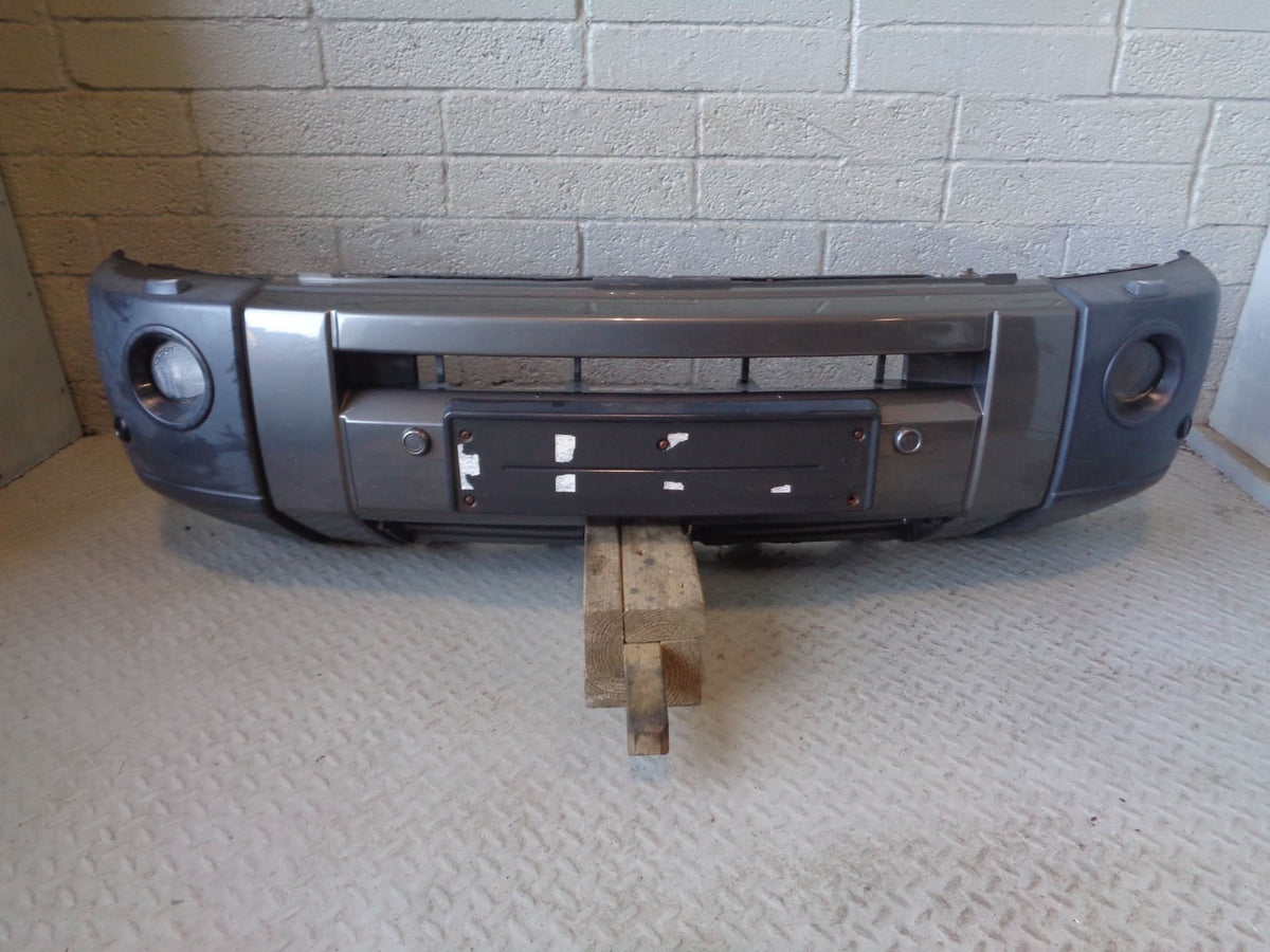 Discovery 3 Front Bumper in Bonatti Grey Land Rover 2004 to 2009 L22114