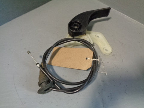 Range Rover L322 Bonnet Release Lever and Cable Assembly