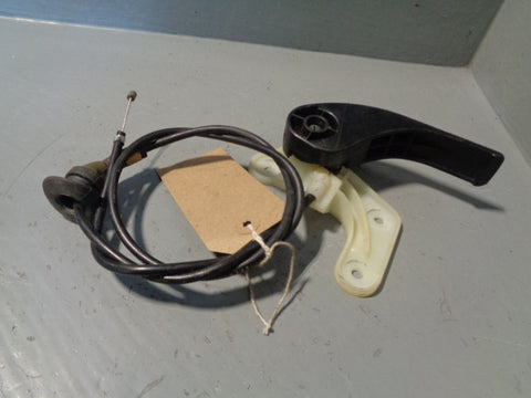 Range Rover L322 Bonnet Release Lever and Cable Assembly