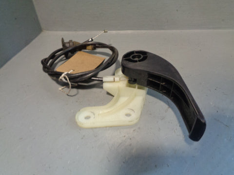 Range Rover L322 Bonnet Release Lever and Cable Assembly