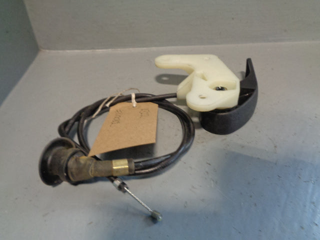 Range Rover L322 Bonnet Release Lever and Cable Assembly