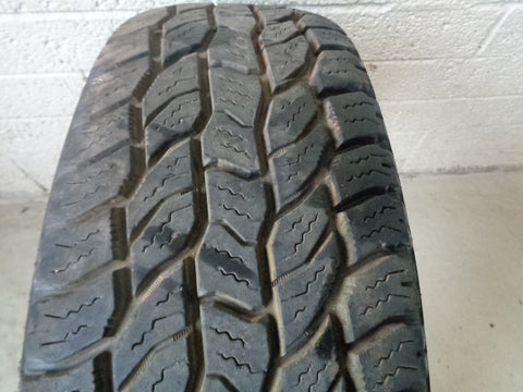 Cooper Discoverer Part Worn Tyre 245/75R16 245 75 16 B29091 8mm Tread