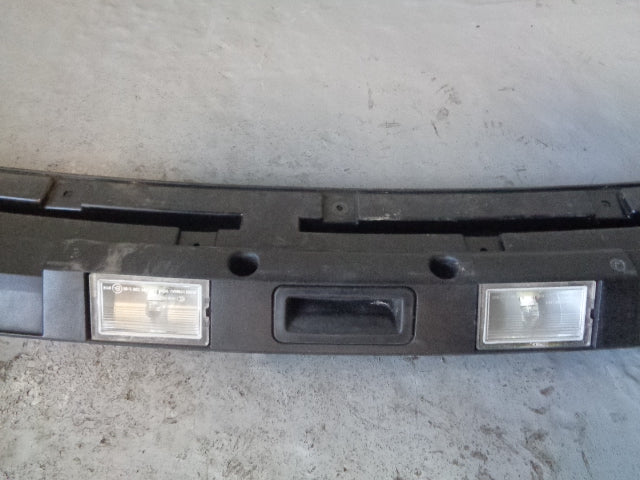 Range Rover Sport Tailgate Handle Number Plate Lights