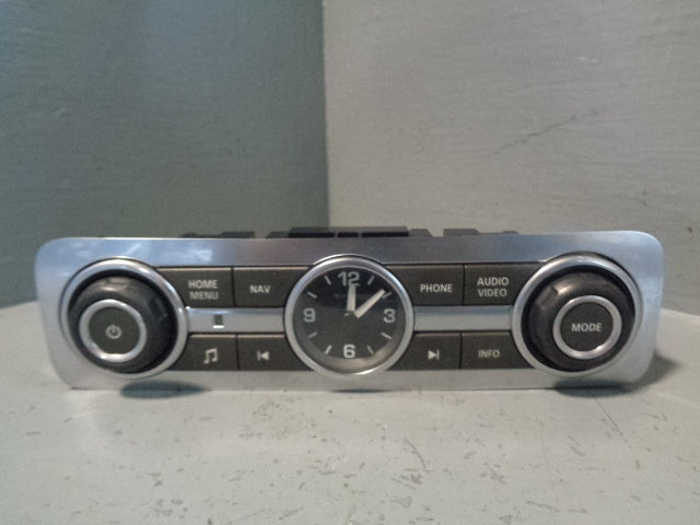 Range Rover Sport Radio Stereo Control Panel and Clock