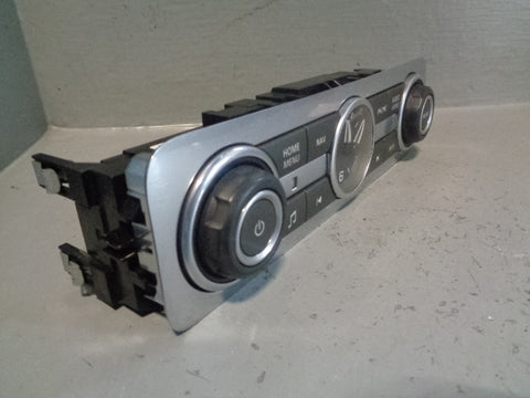 Range Rover Sport Radio Stereo Control Panel and Clock