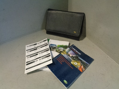 Discovery 2 Handbook User Manual In Wallet Land Rover 2002 to 2004 R28023