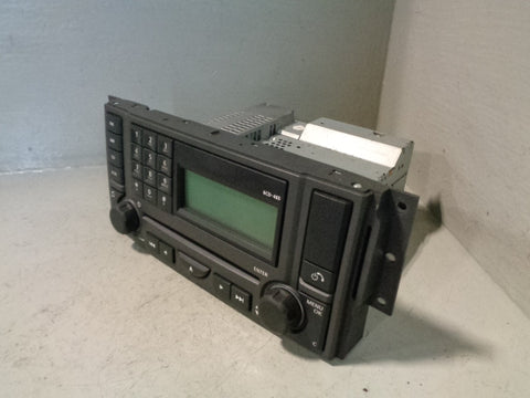 Discovery 3 Radio With CD Player VUX500330 Land Rover Spares Repairs K24023