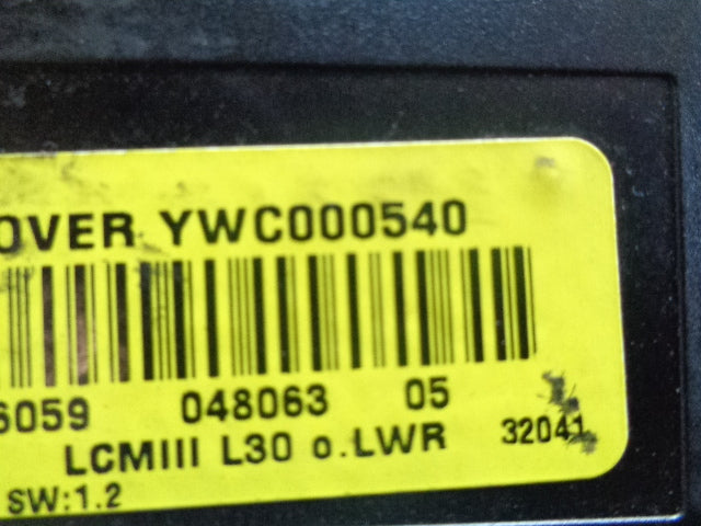 Range Rover L322 Lighting Light Control Module ECU YWC000540