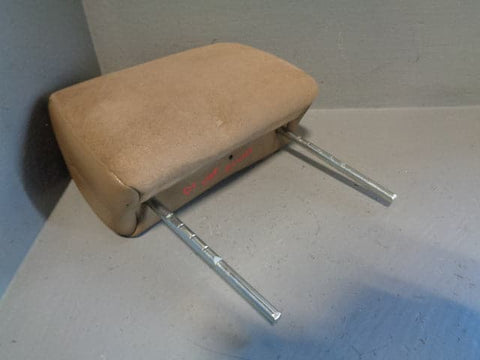 Discovery 2 Front Head Rest In Beige Fabric and Leather Land