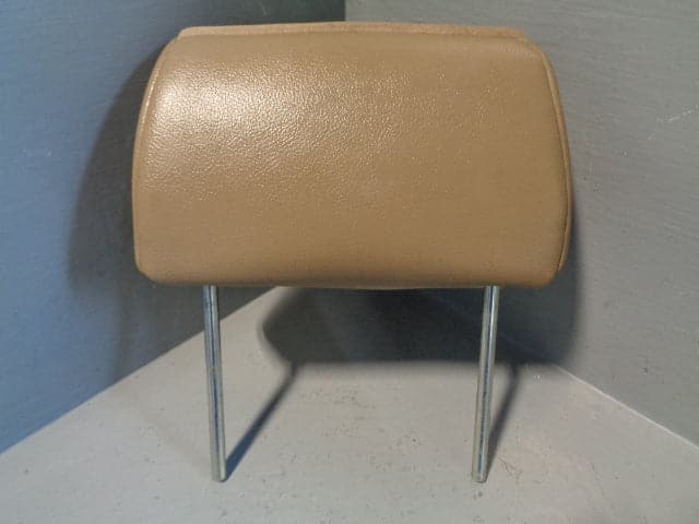 Discovery 2 Front Head Rest In Beige Fabric and Leather Land