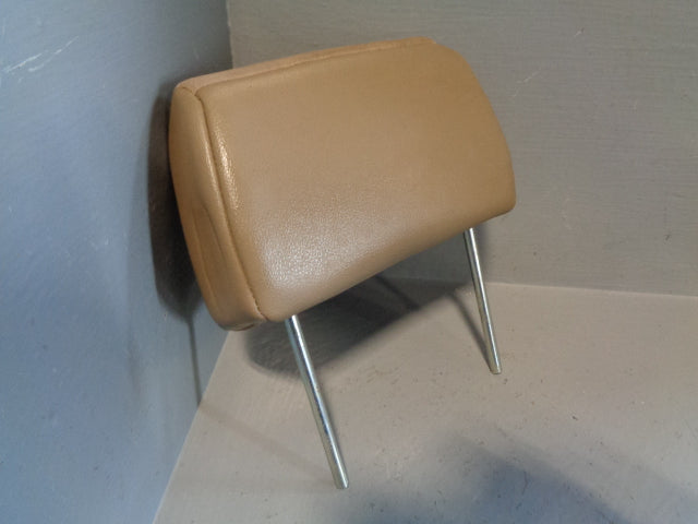 Discovery 2 Front Head Rest In Beige Fabric and Leather Land