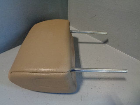 Discovery 2 Front Head Rest In Beige Fabric and Leather Land