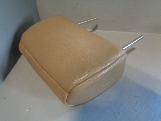 Discovery 2 Front Head Rest In Beige Fabric and Leather Land