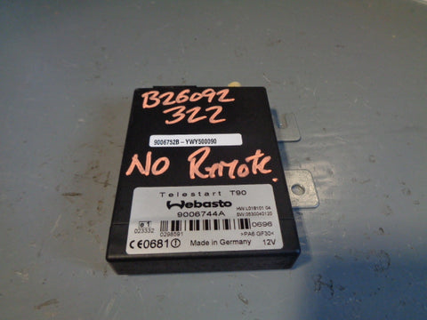 Range Rover L322 Webasto Telestart Module Pre Heater