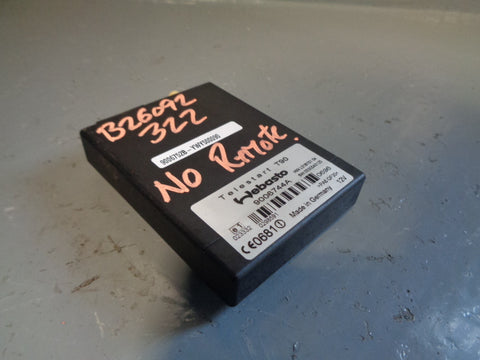 Range Rover L322 Webasto Telestart Module Pre Heater