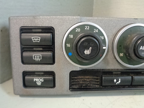 Range Rover L322 Heater Control Panel JFC000372PUY 2002 to 2006 Land Rover