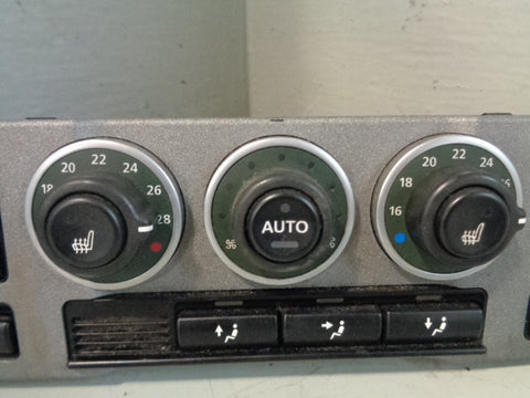 Range Rover L322 Heater Control Panel JFC000372PUY 2002 to 2006 Land Rover
