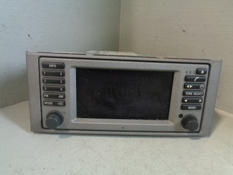 Range Rover L322 Radio Stereo Screen Sat Nav 65.52-6 902 050 2002 to 2006