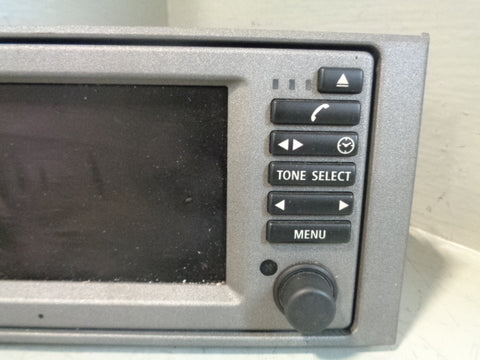 Range Rover L322 Radio Stereo Screen Sat Nav 65.52-6 902 050 2002 to 2006