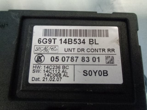 Freelander 2 Rear Door Module Land Rover 6G9T 14B534 BL 2006