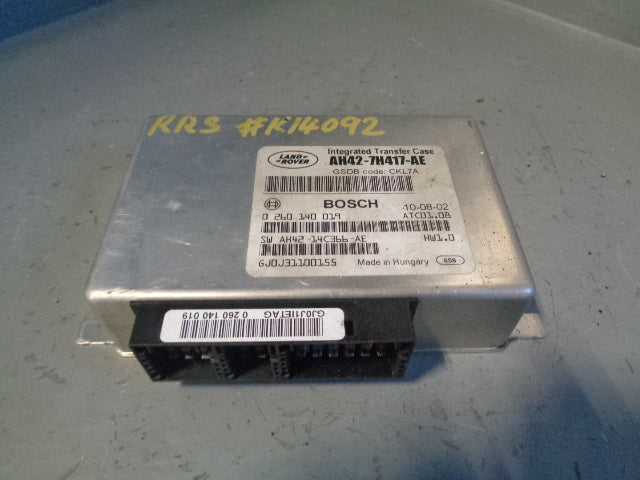 Transfer Case ECU Module AH42-7H41-AE Discovery 4 Range