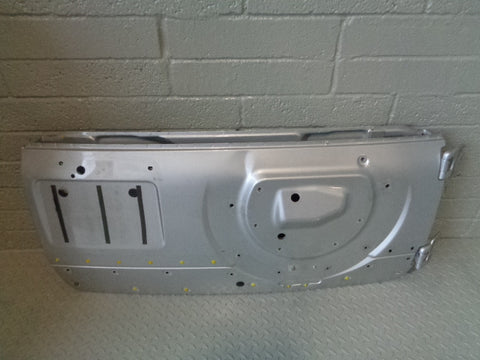 Freelander 1 Lower Tailgate Boot Back Door Zambesi Silver Land Rover 1998 to 2006