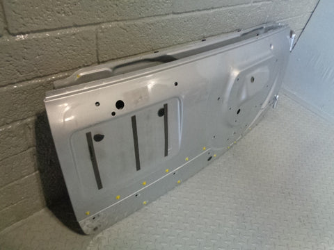 Freelander 1 Lower Tailgate Boot Back Door Zambesi Silver Land Rover 1998 to 2006