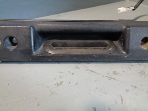 Range Rover L322 Tailgate Handle And Rear Number Plate