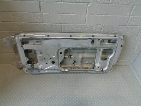 Freelander 1 Lower Tailgate Boot Back Door Zambesi Silver Land Rover 1998 to 2006