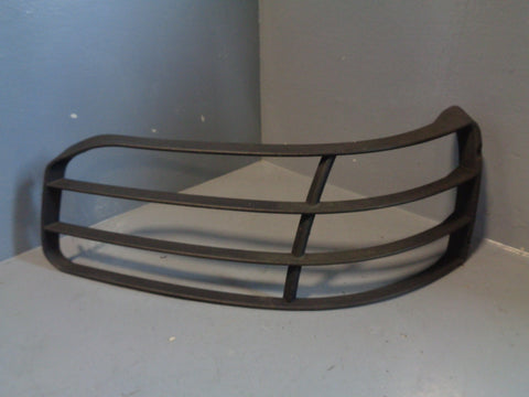 Freelander 1 Light Guards Front Pair Of in Black Land Rover