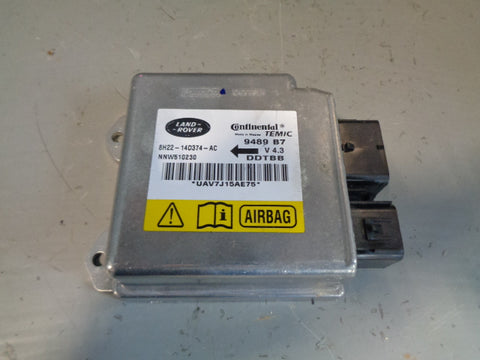 Range Rover Sport Airbag Module 8H22-14D374-AC or NNW510230