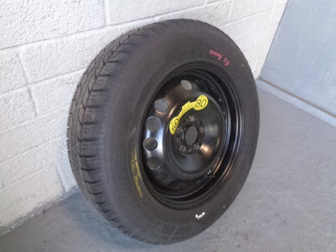 Freelander 2 Spare Wheel and Tyre 17 Land Rover 235/65R17