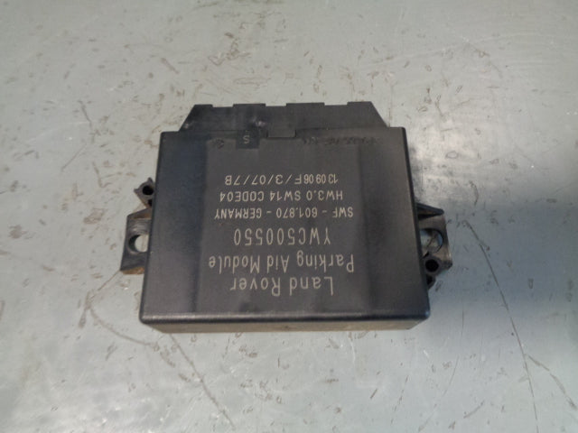 Range Rover Sport Parking Aid Module ECU YWC500550 L320 2004