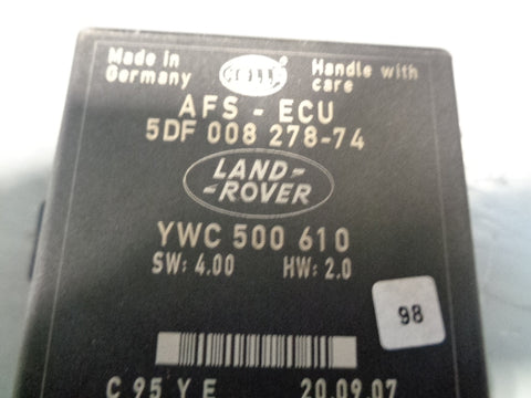 Range Rover Sport Adaptive Headlight Control Module