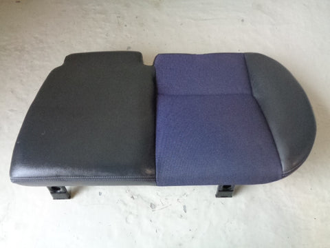 Freelander 2 Seat Base Rear Near Side Black Blue Half Leather Land Rover 2006 to 2011