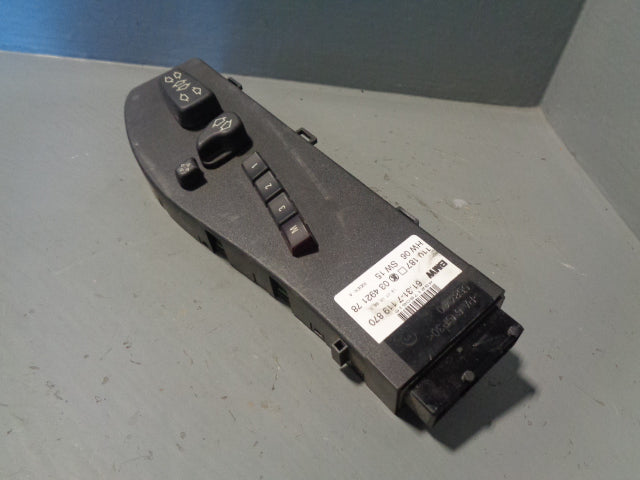 Range Rover L322 Electric Seat Switch Pack Memory Off Side