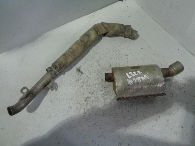 Range Rover L322 Webasto Heater Exhaust Silencer Pipe 2002