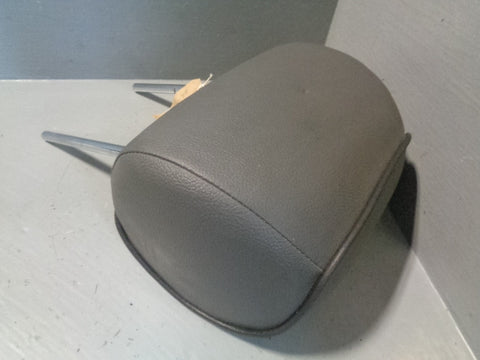 Range Rover L322 Rear Headrest Leather in Grey with Black