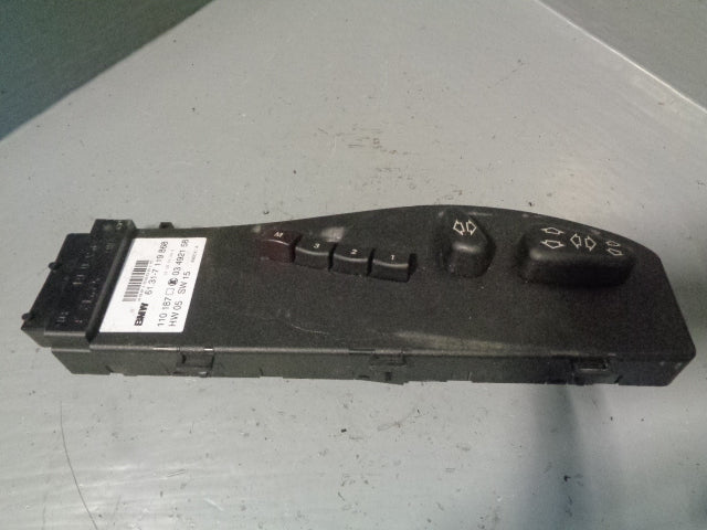 Range Rover L322 Electric Seat Switch Pack Memory Off Side