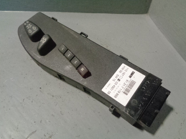 Range Rover L322 Electric Seat Switch Pack Memory Off Side