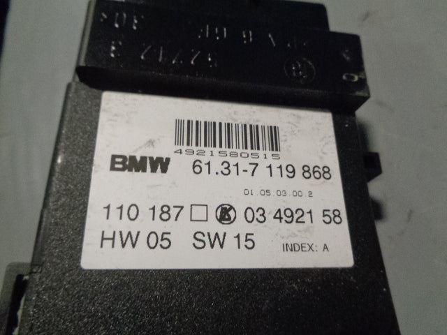 Range Rover L322 Electric Seat Switch Pack Memory Off Side