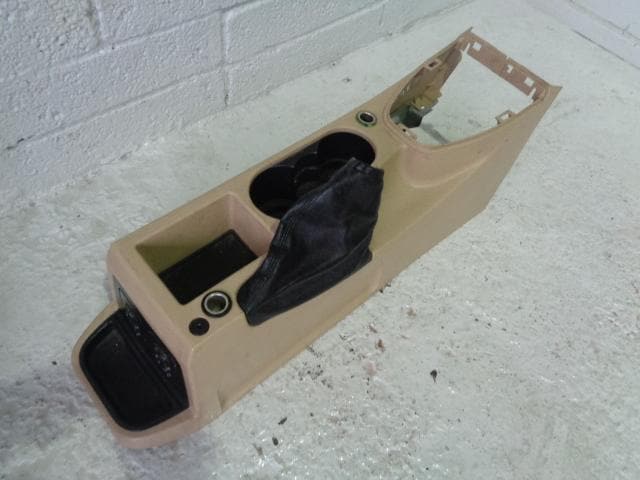 Freelander 2 Centre Console Rear Audio Controls Sand Land